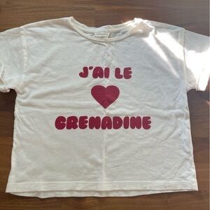 Louis Louise kids graphic t-shirt